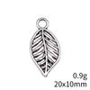 NewArrivals Charm Italian Bracelet Leaf Charms Pendant Women's Clothing Man Pendant