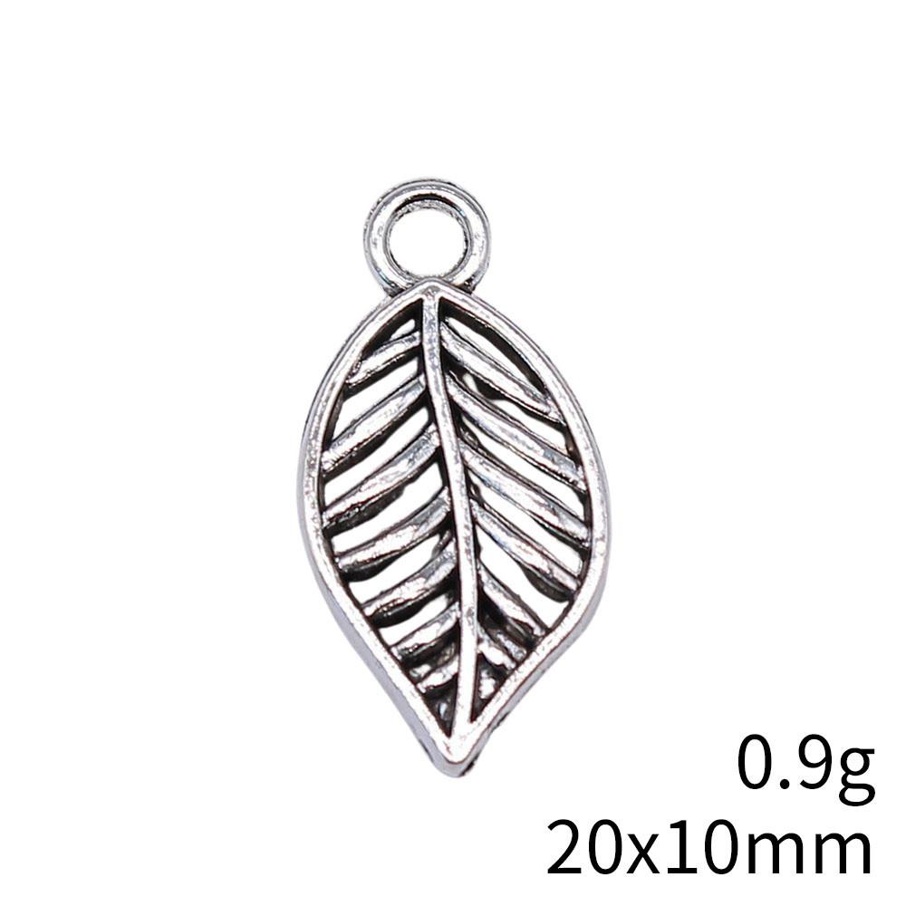 NewArrivals Charm Italian Bracelet Leaf Charms Pendant Women's Clothing Man Pendant