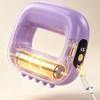 Adjustable Speed Electric Fascia Massage Ring Muscle Handheld Massager  Deep Tissue Massage