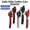 Effortless Can Opener Safety Lid Remover Durable Manual Jar Opener  Home