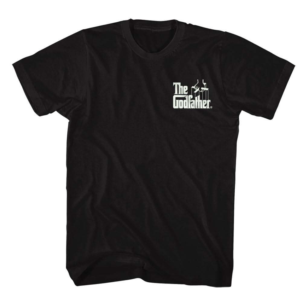 Summer The Godfather TShirt Unisex Classic Gangster Movie Graphic Short Sleeve Casual Streetwear Loose Fit Retro Film Fan Tee
