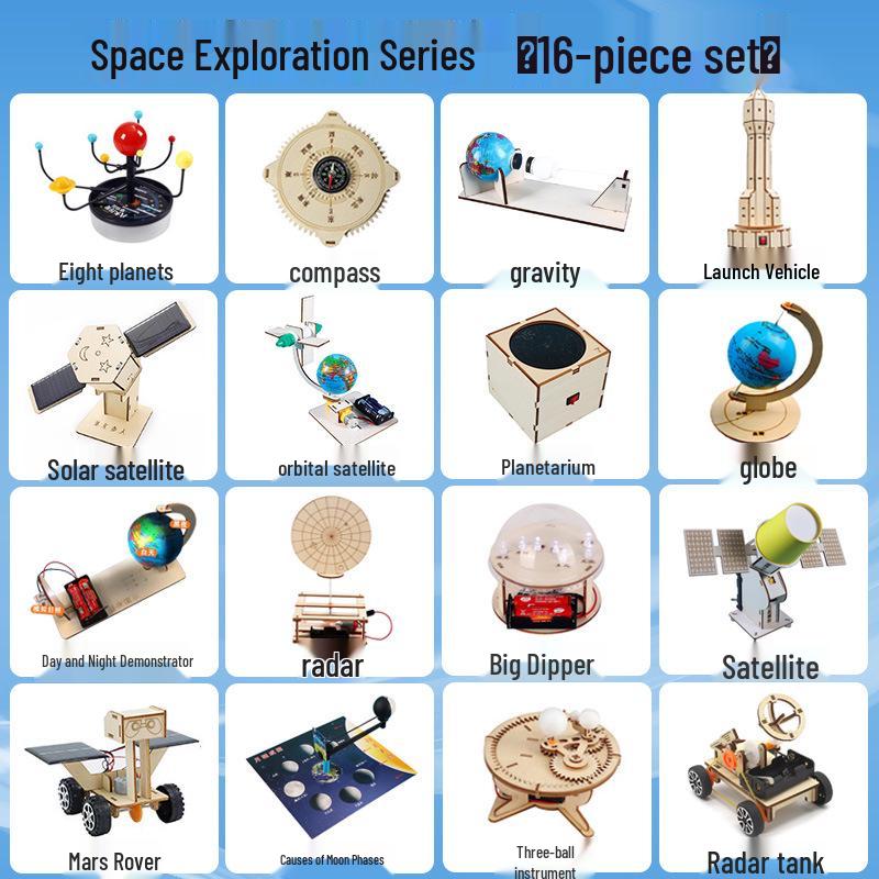Kids' Science Experiment Kit: Elementary Educational Inventions Toy