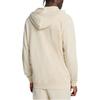 Puma Minimalistisches Logo Bestickt Bequemes Sweatshirt mit Reißverschluss und langen Ärmeln Herren Sweatshirt Beige 687702-87
