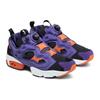 Reebok Instapump Fury Comfortable Low-Top Casual Running Shoes Unisex Sneakers Purple Black M46894