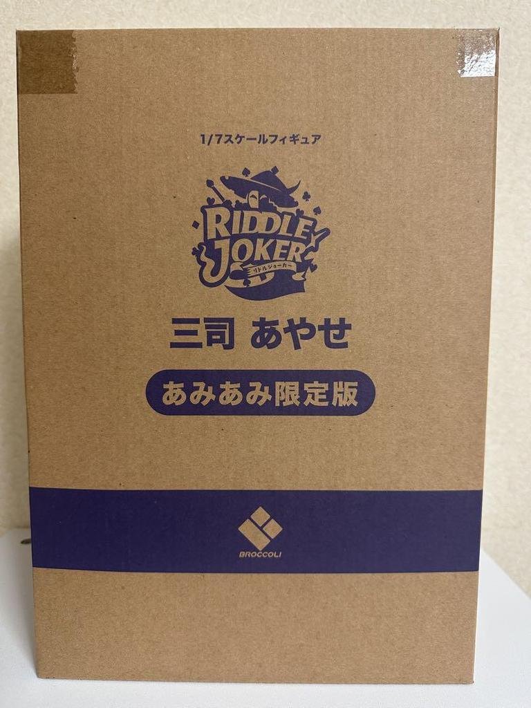 [USED] AmiAmi Limited Edition RIDDLE JOKER Ayase Misato 1/7 Scale Complete Figure