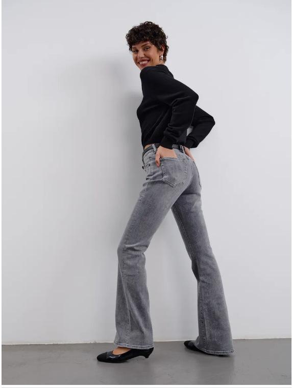 2025 Neue Micro-Flare Damenjeans - Herbstkollektion