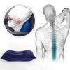 Car Pillow Waist Back Seat Support Lumbar Backrest Office Auto Waist Pad Cushion Car Accessories Travel Pillow Seat Home