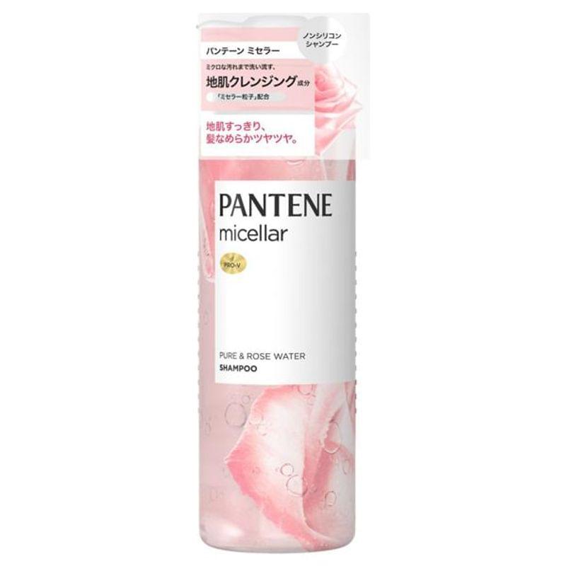 PANTENE Japan - Micellar Pure & Rose Water Shampoo