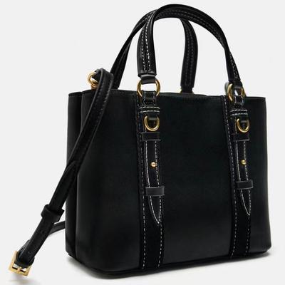 Taschen für Frauen Trend 2024 Luxustaschen Quadratische Taschen Schwarz Mini City Tragbare Messenger Bag Damentaschen Handtaschen
