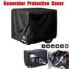 Waterproof Generator Cover Heavy Duty Dust UV Protection Outdoor Generator Protector Universal Fit for Most Generators