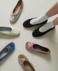 Sappun Maia Ribbon Flat Shoes (1Cm)