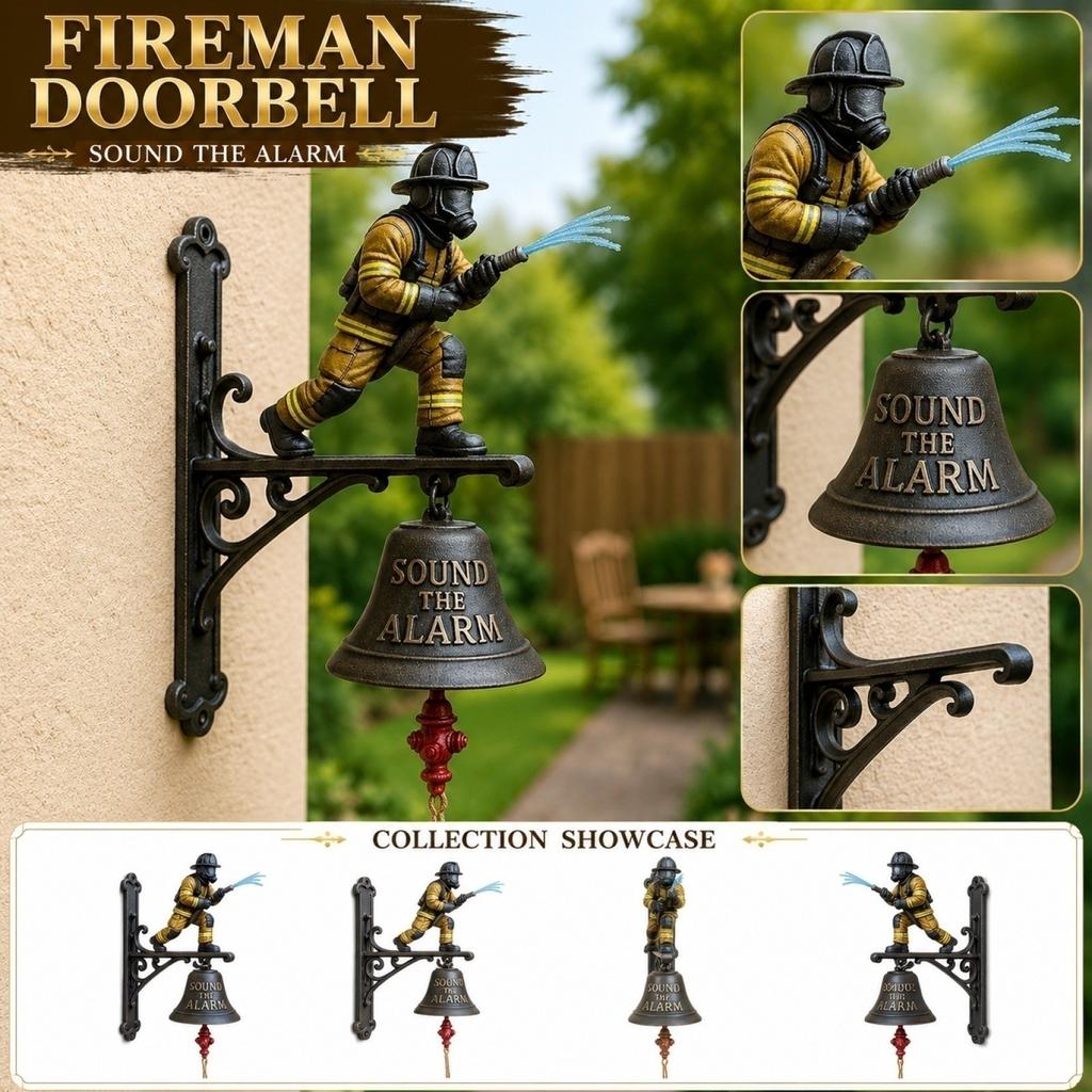 Doorbell, 1-Piece Novelty Door Bell for Home Decor