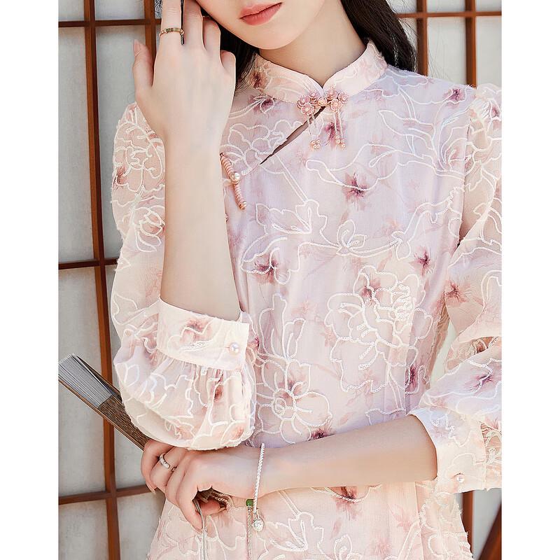 New Chinese Style Qipao Dress