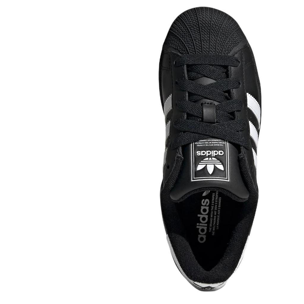 adidas Superstar 2 J Czarno-Białe 2025 Buty Sportowe Dziecięce Core-Black Cloud-White JH9977