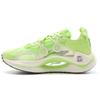 Li Ning Shadow CRC Running Shoes Men's Low Top Neon Ice Green/Ivory AZGS021-4