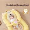 Bed In Bed Deep Sleep Baby Anti-jump Soothing Palms Anti-spitting Slope Pillow Coaxing Baby Spanking