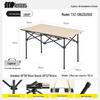 Explorer 'Mountains As Before' Outdoor Folding Table