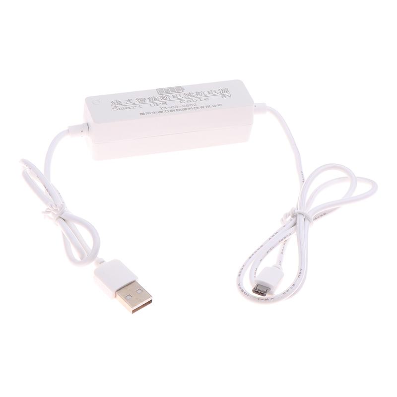 

Ups Backup Battery 5V Uninterruptible Power Supply For Security Camera Supply For Camera Power Adapter 1800 mAh