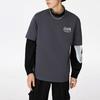 Li-Ning Anti-Series SS22 Solid Color Round Neck Short Sleeve T-Shirt Men Tops Cold-Tan-Black AHSS387-2