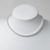 [MIONO] [AIR SEVEN] Pearl Magnetic Necklace Pastel Color - Relieves Stiff Shoulders, Promotes Blood Circulation, Stylish, Medical Device, Made In