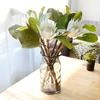 1Pc King Protea Artificial Flower Fake Plant DIY Wedding Bouquet Party Decor