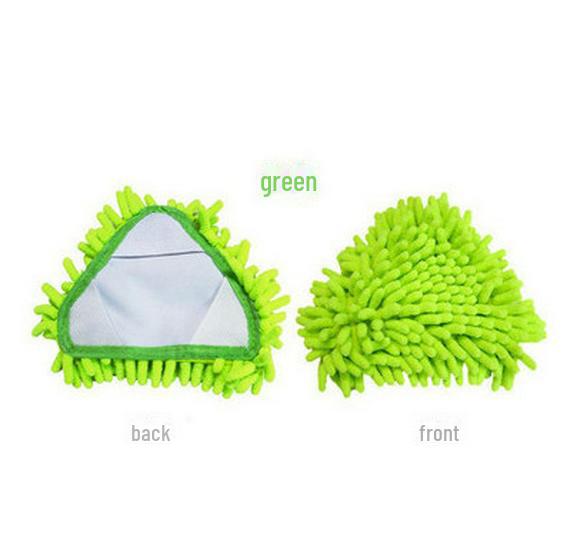 Compact Telescopic Triangular Mini Mop for Ceiling and Car Cleaning