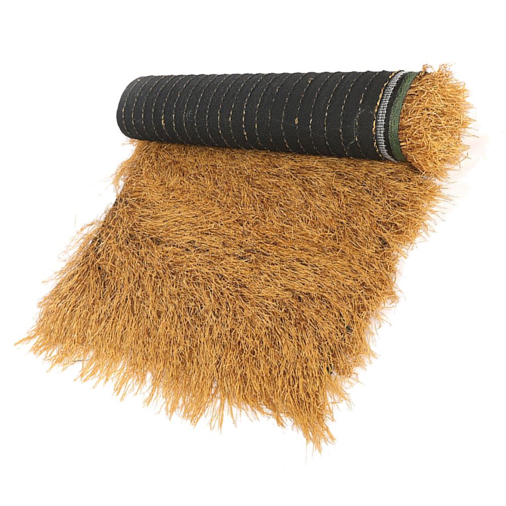 200x100cm Thatched House Tiles Imitation Roof Carpet Fake Straw Simulation Rugss Decorative For Garden To Weave Blind Lifelike