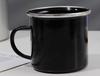 thick top quality 12oz 350ml enamel mug cup camping mug cup tea mug cup