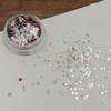 Mixed-Color Star Sequin Glitter Nail Sparkling Mixed Color Mini Star Five-Pointed Star Sequins Diy Decorative Sequins