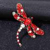 Transparent Wings Zinc Zinc Alloy Boys Women Brooch Dragonfly Brooch Korean Style Badge Clothes Accessories