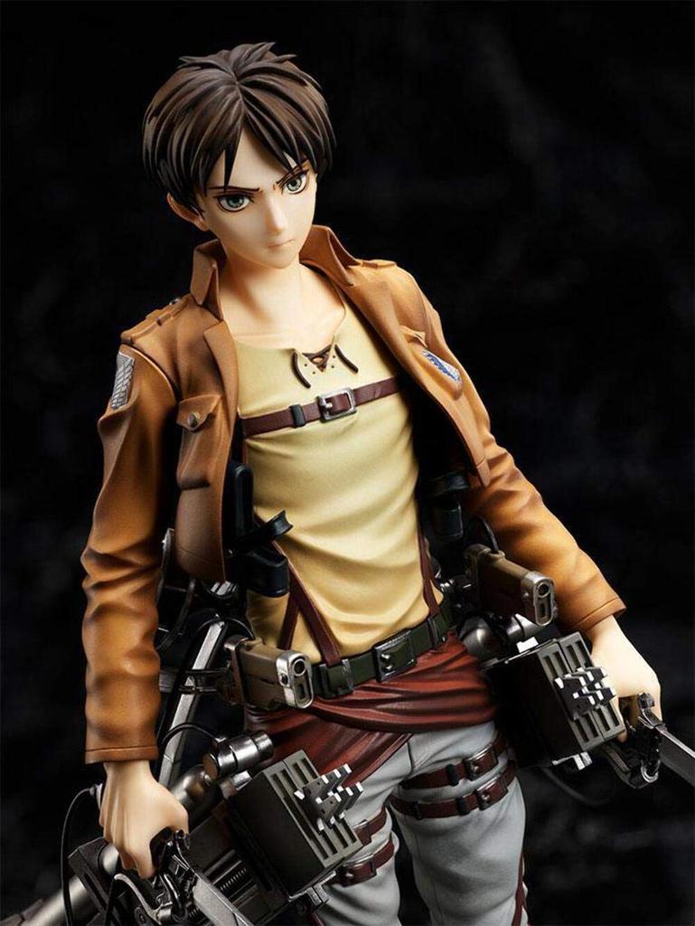 Attack on Titan Eren scale PVC ABS painted finished figure 1/7 &