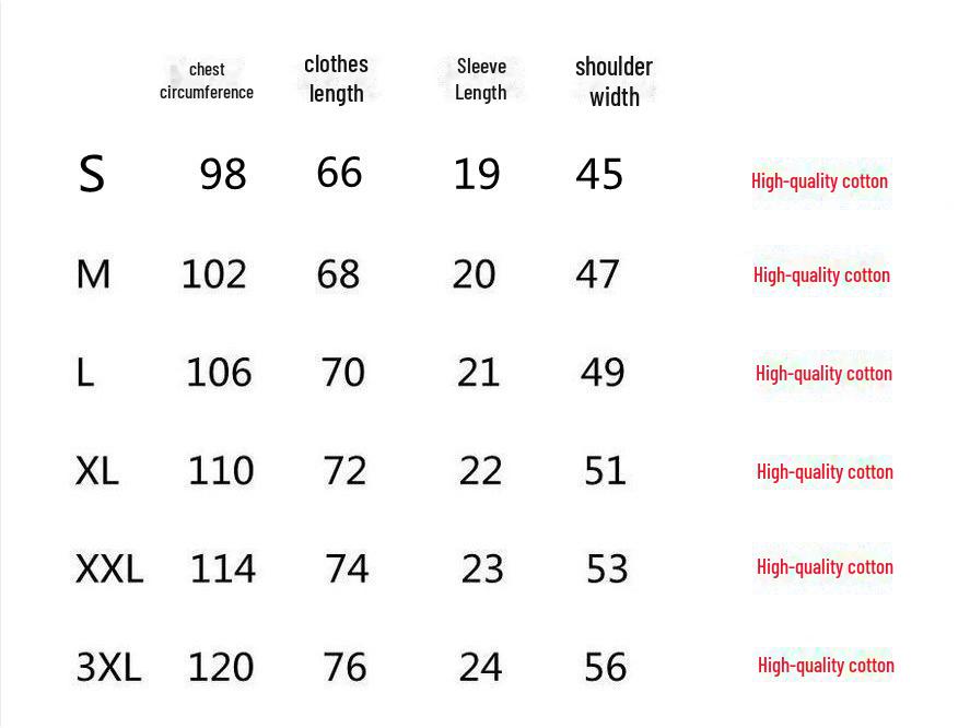 Dam T-shirt med korta ärmar i 100% ren bomull - Amerikansk stil, Sommar 2024, Lös passform, Chic & Mångsidig.