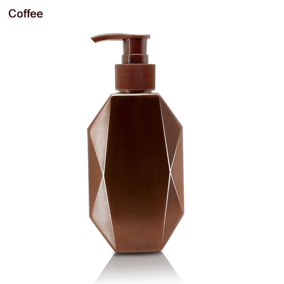

300ml Portable PET Creative Shampoo Shower Gel Refillable Soap Dispenser Bathroom Tool