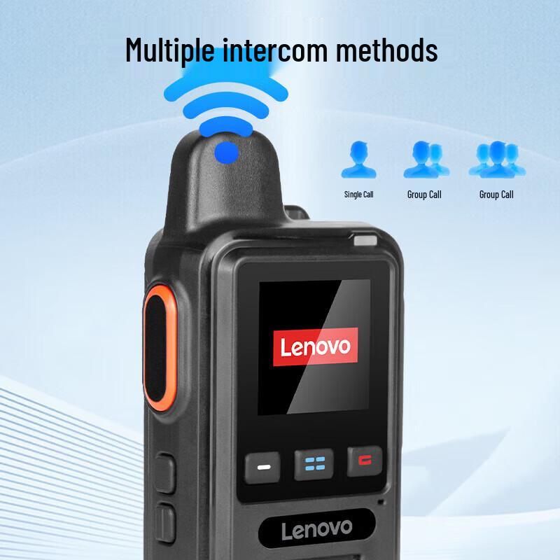 Lenovo CL528 Global Network Walkie-Talkie (CN version)