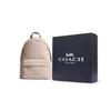 COACH Taylor Artificial Leather Textile Backpack Large Unisex Sand (Unisex) Backpacks CDW76 SVPWH