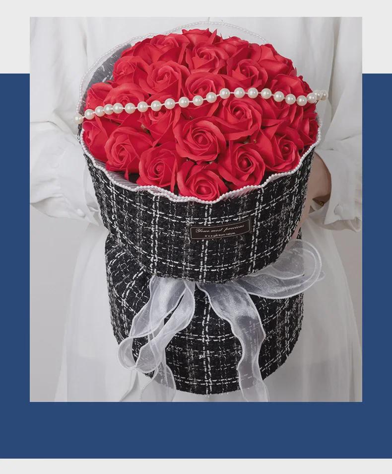 Göttinnentag Crushed Ice Blaue Rosenstrauß für Mütter