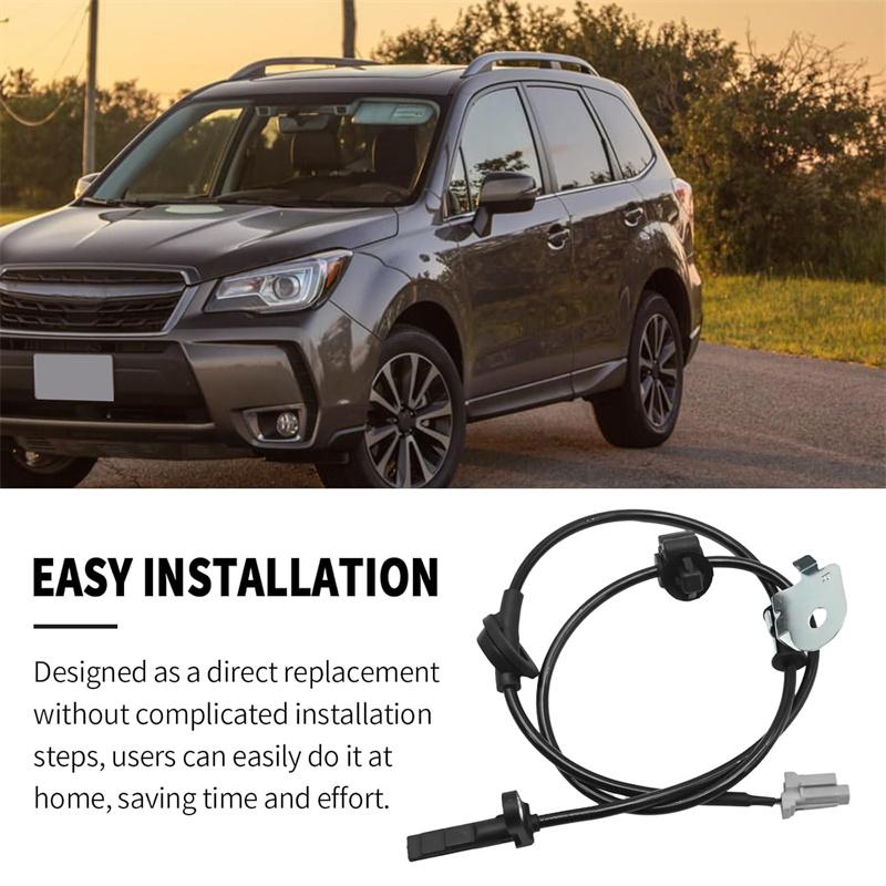 

27540-Sg000 Для Subaru Crosstrek Forester Impreza Xv Crosstrek 27540Sg000 Передний Левый Правый Датчик Скорости Колеса ABS чёрный