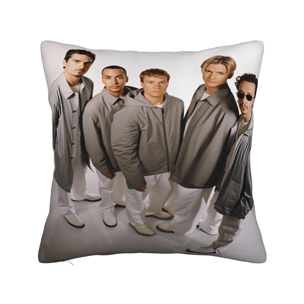 BSB band B-Backstreet boys Pillow Cover  Vintage Pillow Case For Sofa Home Decoration Design Pillowcases Gift