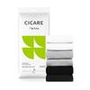 Qikang Unisex Disposable Cotton Socks - Travel, Sweat-Absorbent, Breathable, Wash-Free, Daily Medium Tube for All Seasons