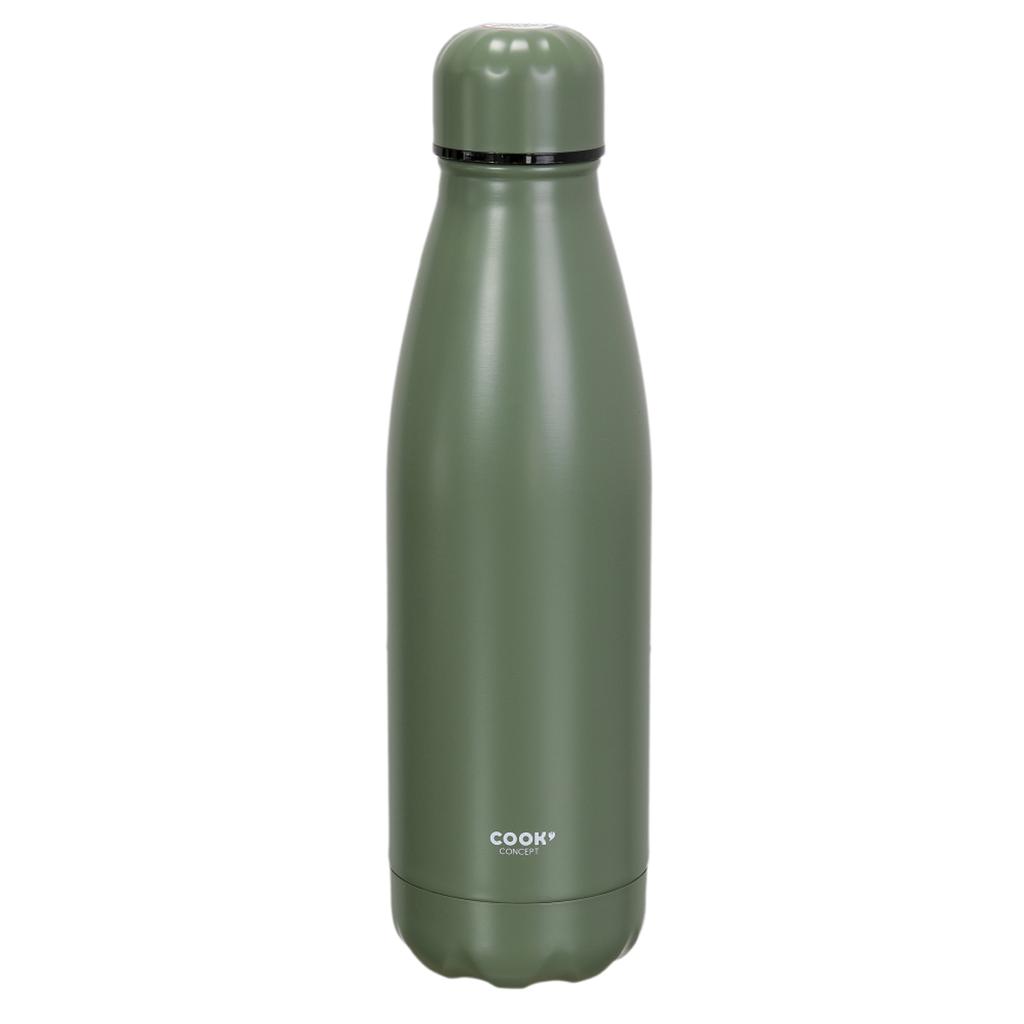 Les Trésors De Lily [A3500] - Designová termoska 'Pure' zelená - 25x6 cm (500 ml)