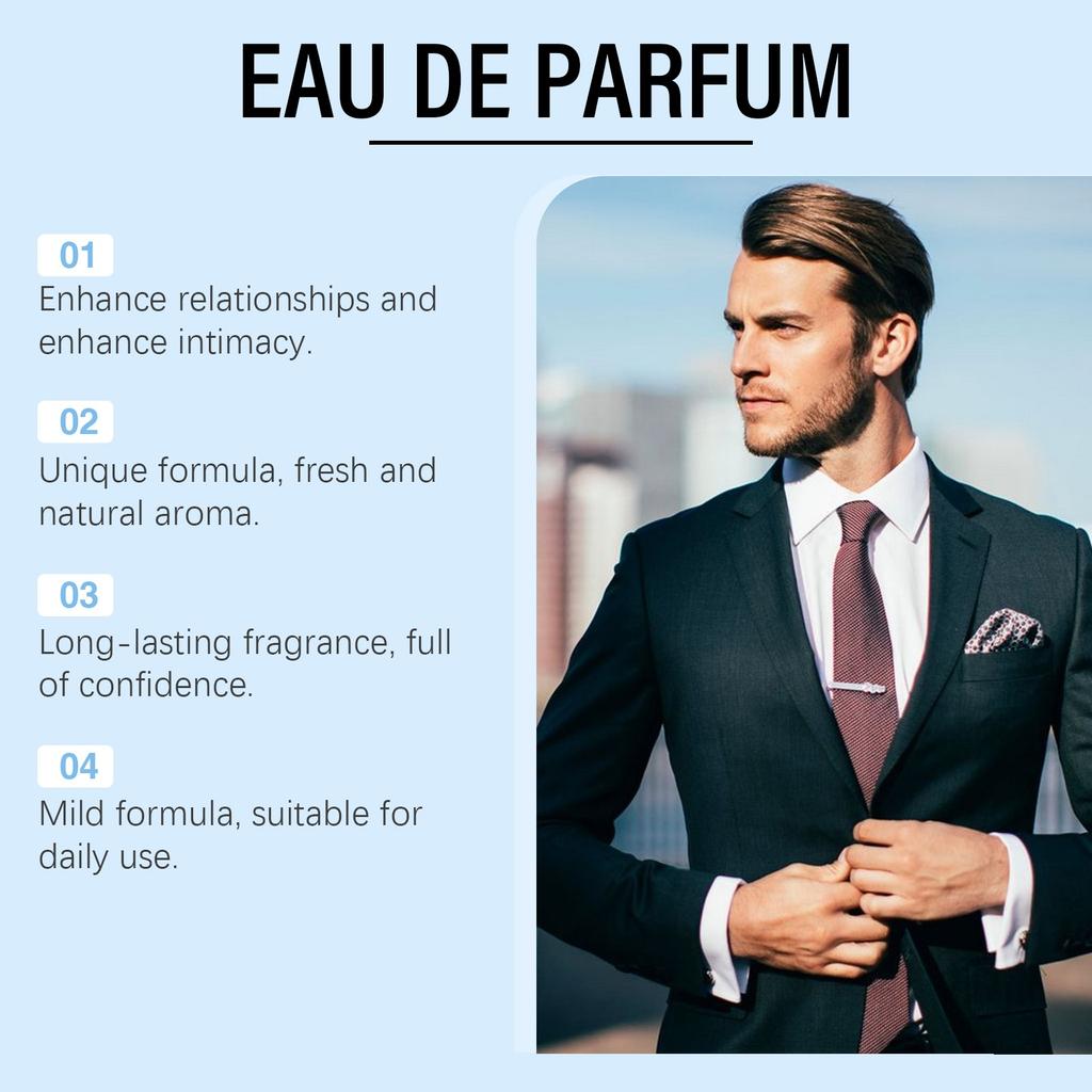 Cologne Pheromone Perfume For Men  Perfume SprayPheromone Perfume For Men  Long Lasting Pheromone Perfume 10ml