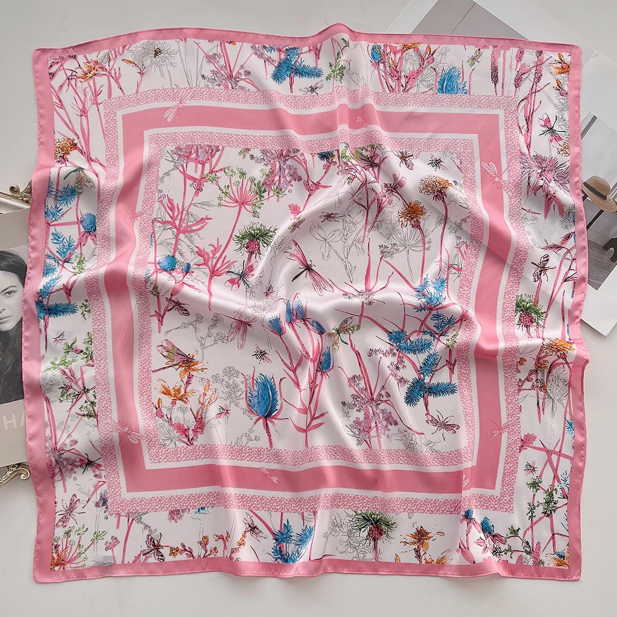 

Весенне-летний квадратный шарф, женский роскошный и элегантный шарф-бандана с принтом пейсли, идеально подходит для повседневной носки и в качестве подарка.