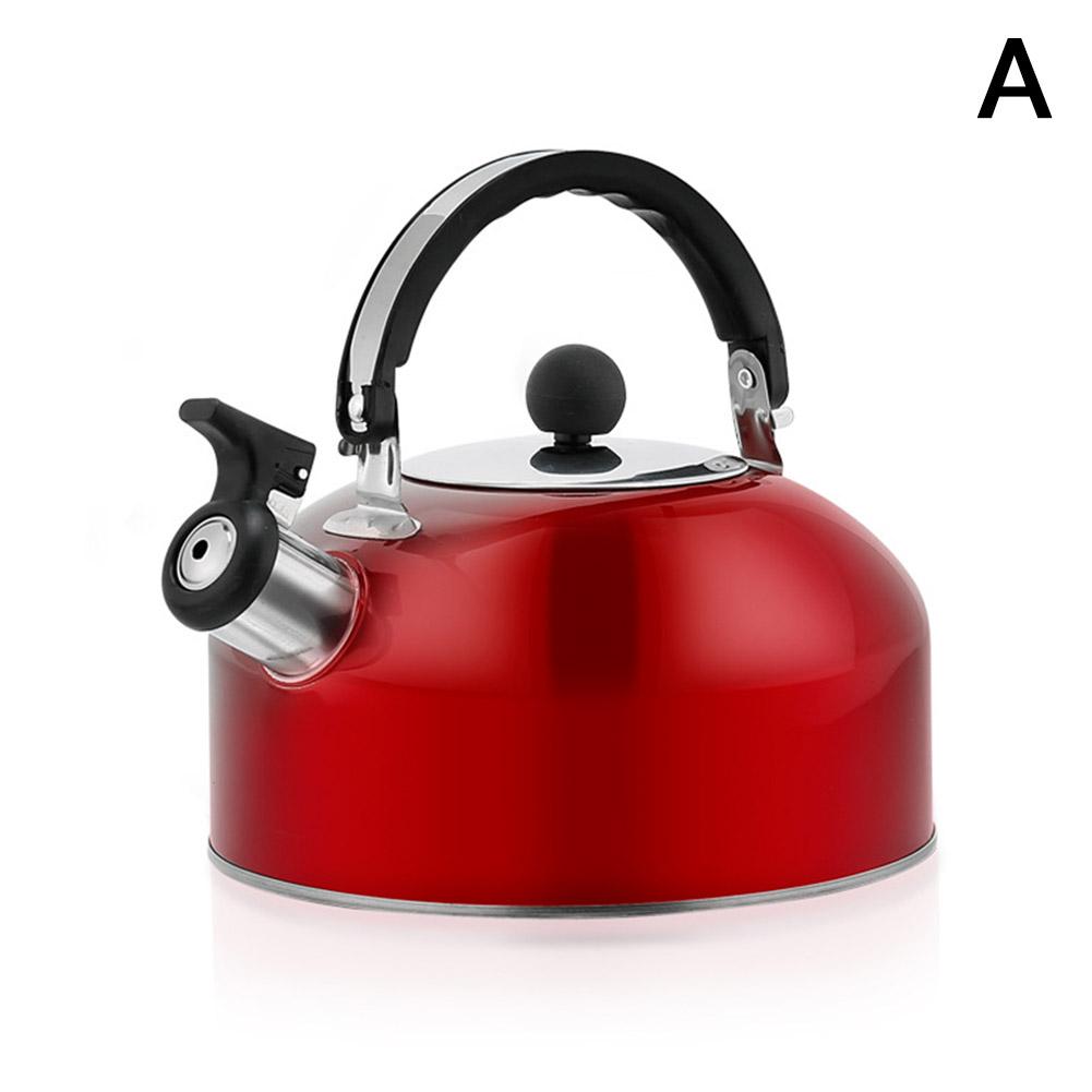 3L Household Flat Bottom Kettle Steel Gas Stove Cooker For ALL Stove Tops Gas Kettles Boil Water Kitchen Accessories