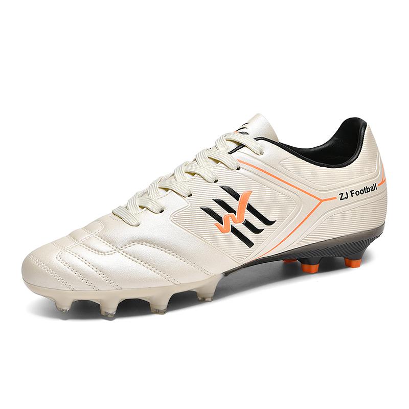 Soccer Shoes Man Society Non-slip Football Boots Sneakers Outdoor Grass Training Cleats Teenager's Outdoor Sports Footwear