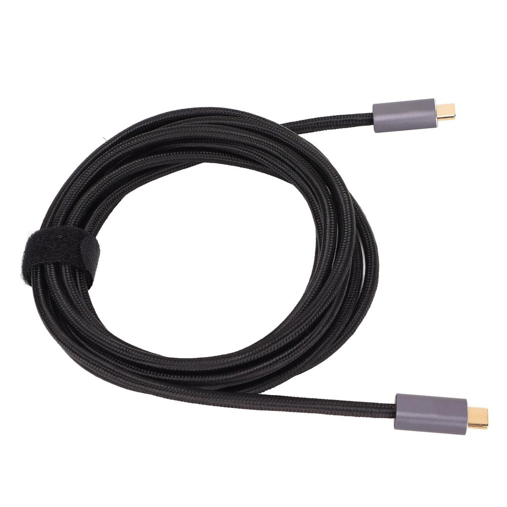 Type C Extension Cable USB3.2 100W 20Gbps 8k 60hz Male To Male Type C Adapter for Office Learning