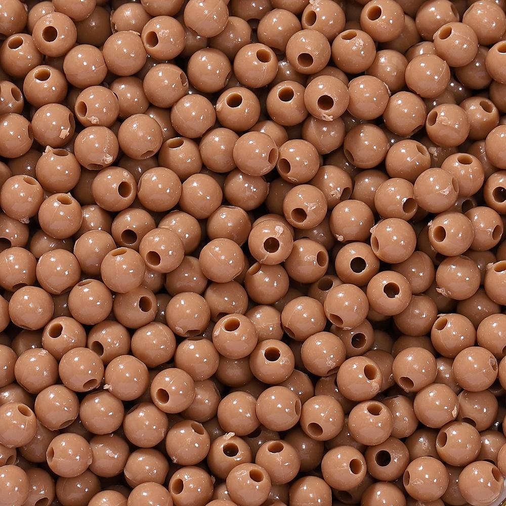 10g/lot 4mm Multicolor Acrylic Round Shape Loose Spacer Beads for Diy Handmade Necklace Earring Jewelry Making Accessories