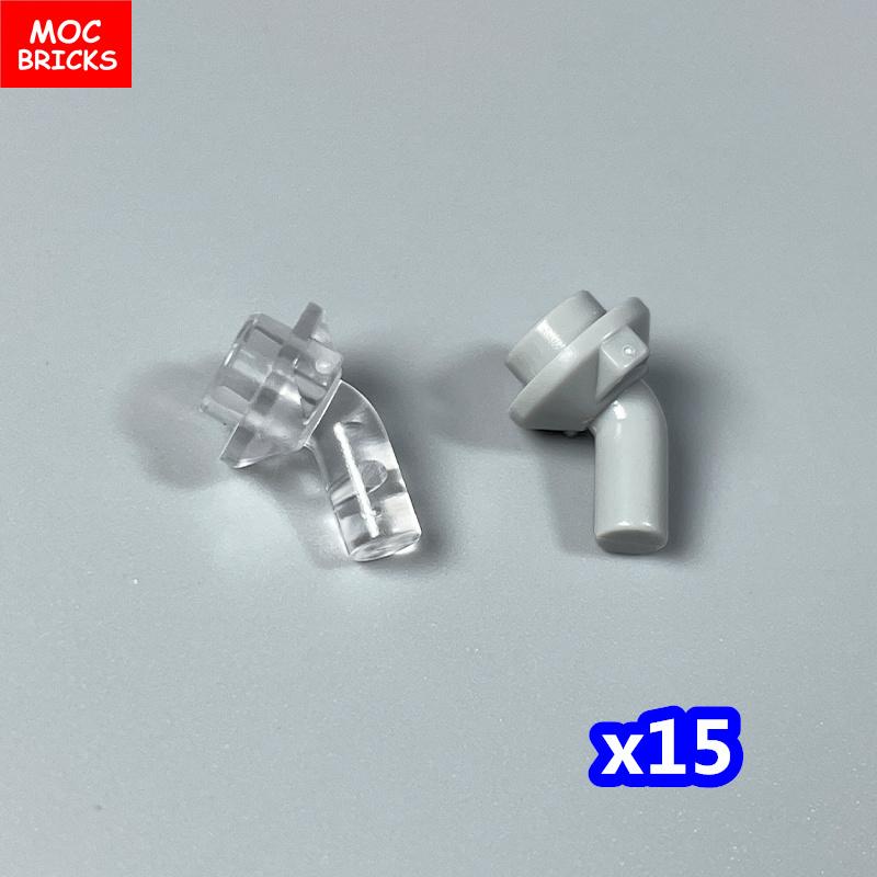 

MOC Bricks Tool 65578 Bar 1L With Angled Hollow Stud Constructing Blocks Kit Figure Component Particle Playthings Children Birthday Gifts