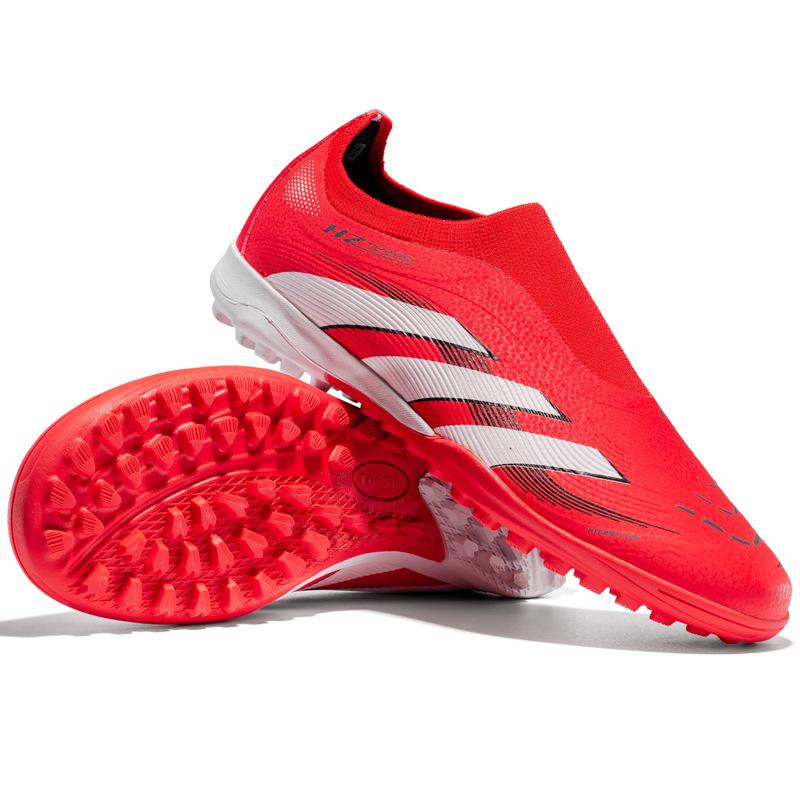 Putian Seamless Fly-woven Football Shoes Men's Low-top Youth Long Nails Broken Nails Training Sports Shoes Women