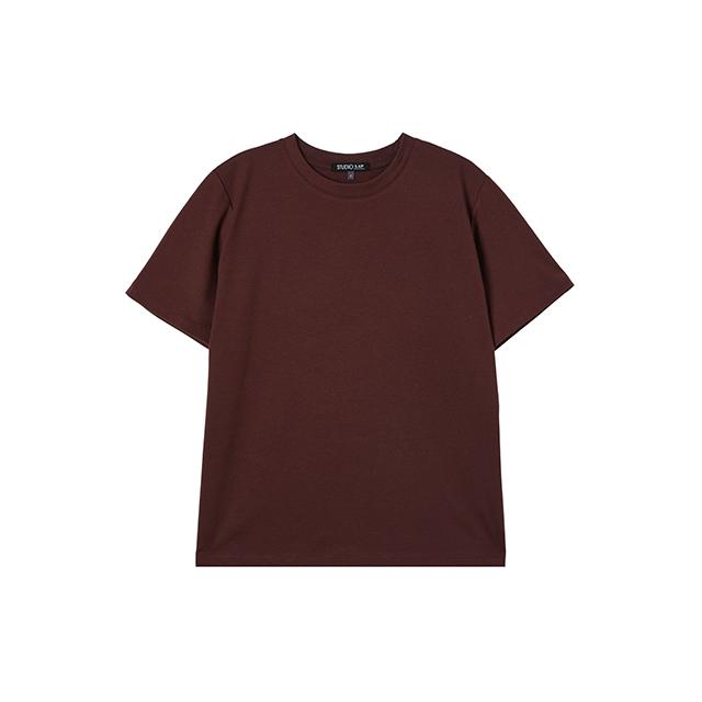 LAP Solid Short Sleeve T-Shirt Aq3Ct867