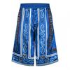 Off White Mens Satin Loose Fit Shorts